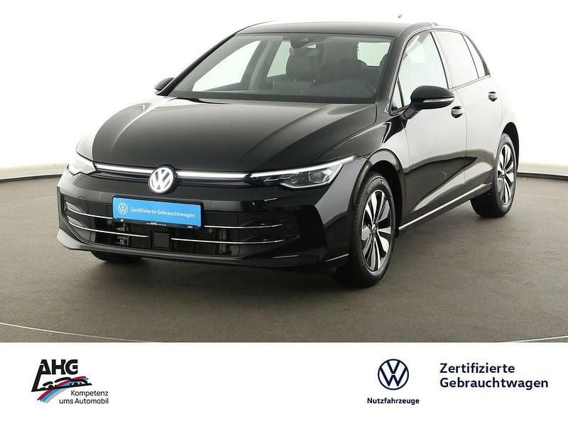 Grenadillschwarz metallic Gebraucht 2024 VW Golf VIII Goal Limousine | 26.290 € (Guter Preis) - Bild 1/4