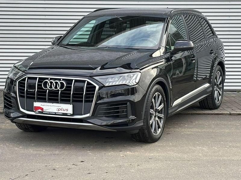 Gebraucht Audi Q7 Ambiente 381 PS (280 kW) 2021 Orcaschwarz metallic SUV