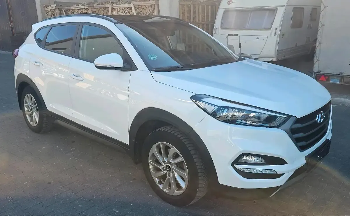 Gebraucht Hyundai Tucson Classic 141 PS (103 kW) 2017 Weiß SUV