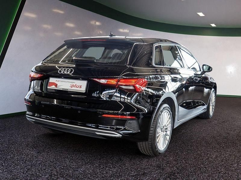 Usata Audi A3 Advanced Plus 110 CV (80 kW) 2024 Nero Berlina