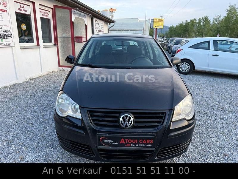 Schwarz Gebraucht 2006 VW Polo Trendline Limousine | 699 € (Superpreis) - Bild 1/4