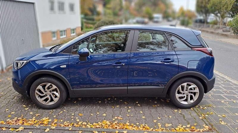 Blau Gebraucht 2018 Opel Crossland X Edition SUV | 10.600 € (Guter Preis) - Bild 1/4