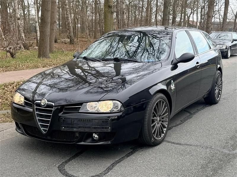Gebraucht Alfa Romeo 156 140 PS (102 kW) 2005 Schwarz Kombi