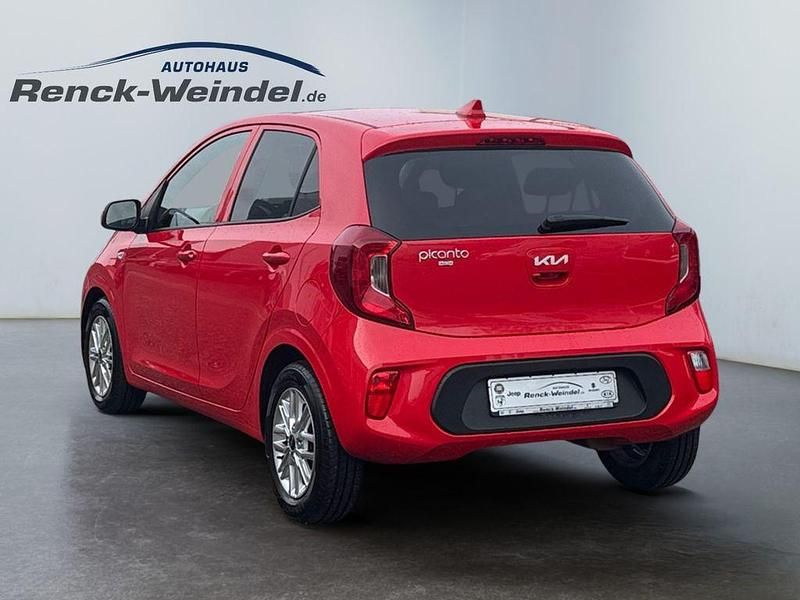 Gebraucht Kia Picanto DREAM-TEAM Edition 84 PS (61 kW) 2022 Rot Kleinwagen