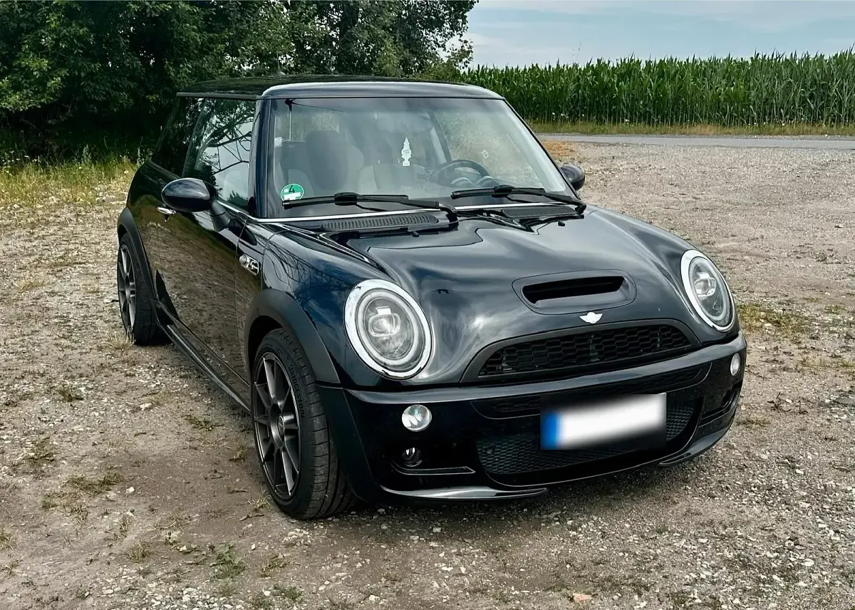 Gebraucht Mini John Cooper Works 170 PS (125 kW) 2006 Schwarz Kleinwagen
