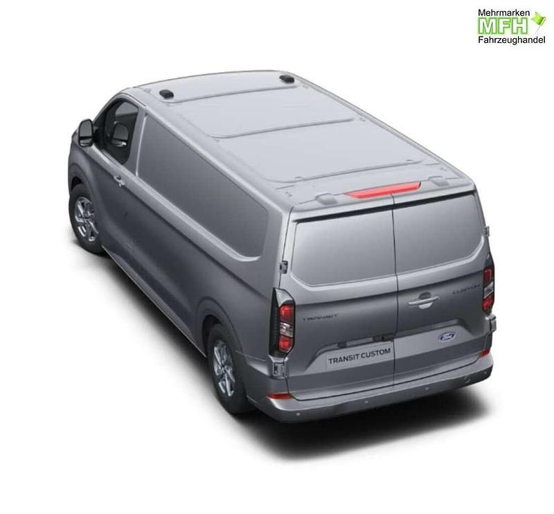 Neu Ford Transit Custom Limited 150 PS (110 kW) 2025 Moondust silver metallic Van / Kleinbus
