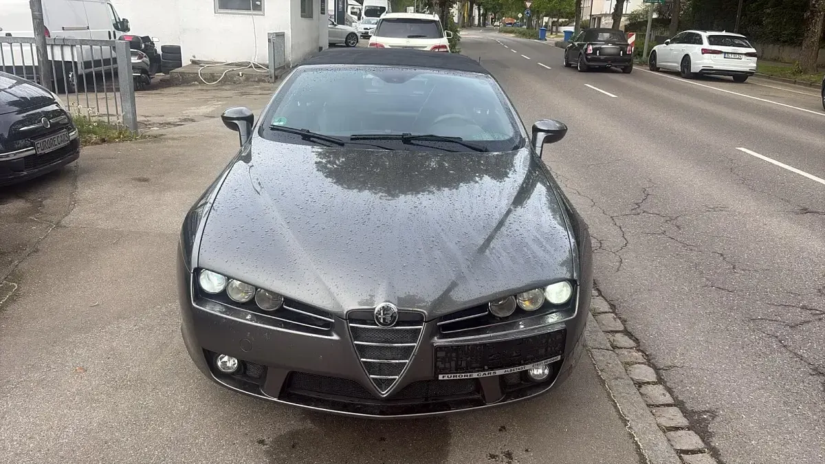Gebraucht Alfa Romeo Spider 184 PS (135 kW) 2007 Grau Cabrio