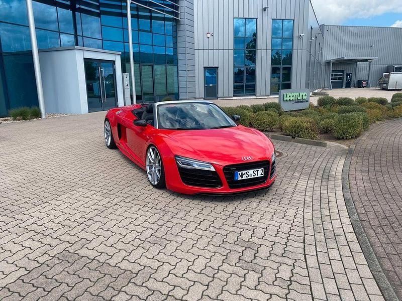 Gebraucht Audi R8 Spyder Sport 525 PS (386 kW) 2014 Rot Cabrio