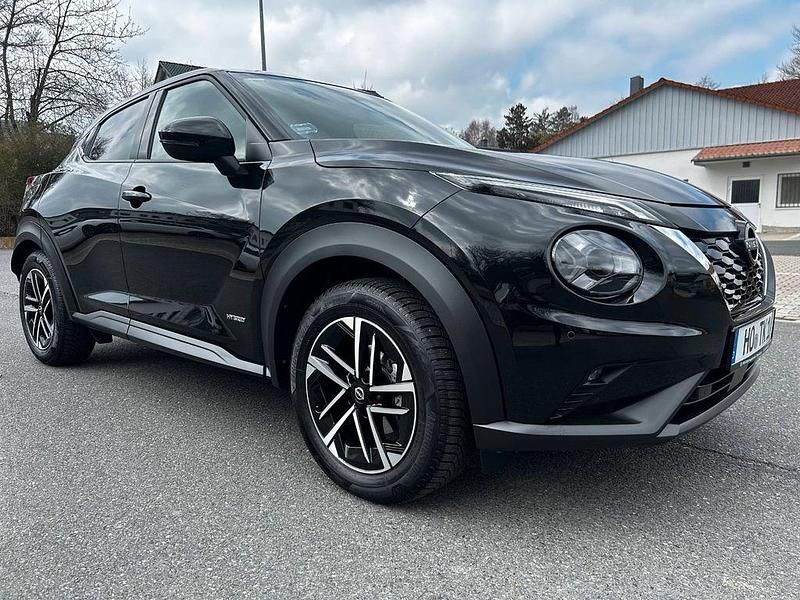 Gebraucht Nissan Juke 143 PS (105 kW) 2024 Schwarz SUV