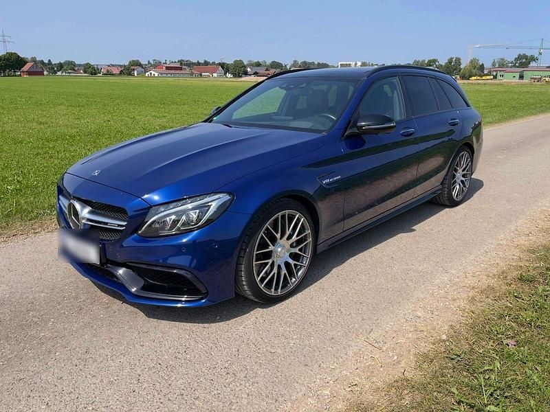 Gebraucht Mercedes C63 AMG AMG 476 PS (350 kW) 2017 Blau Kombi