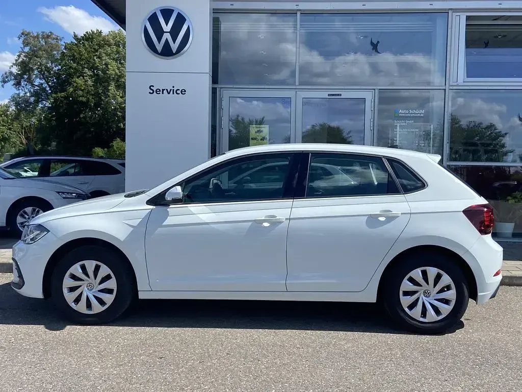 Gebraucht VW Polo Life 80 PS (58 kW) 2023 Weiß Kleinwagen