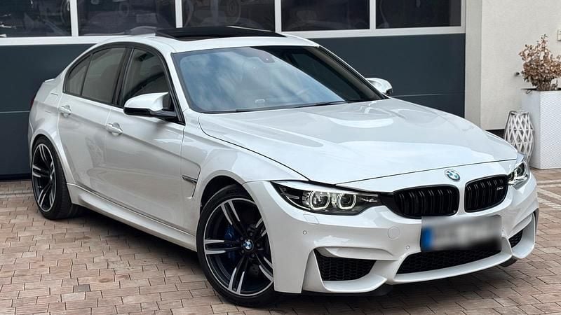 Second-hand BMW M3 431 CP (317 kW) 2015 Alb Berlinǎ