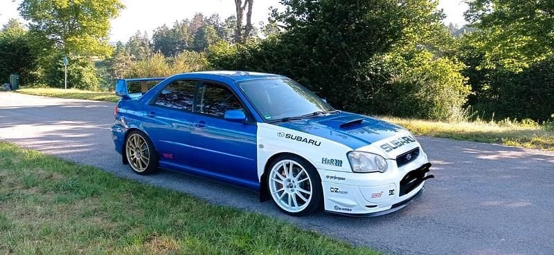 Blau Gebraucht 2002 Subaru WRX STI Limousine | 30.800 € - Bild 1/4