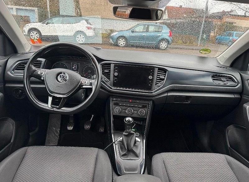 Gebraucht VW T-Roc 116 PS (85 kW) 2018 Schwarz SUV