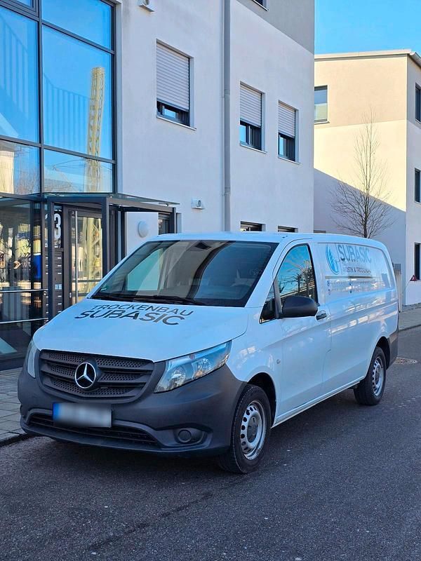 Gebraucht Mercedes Vito 2016 Weiß Van