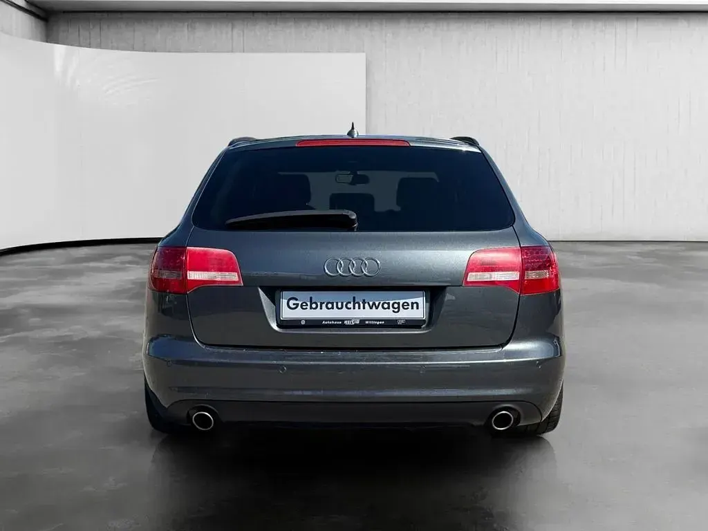 Gebraucht Audi A6 S-Line 190 PS (139 kW) 2011 Daytonagrau perleffekt Kombi