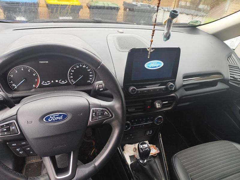 Gebraucht Ford Ecosport Titanium X 125 PS (91 kW) 2019 Schwarz SUV