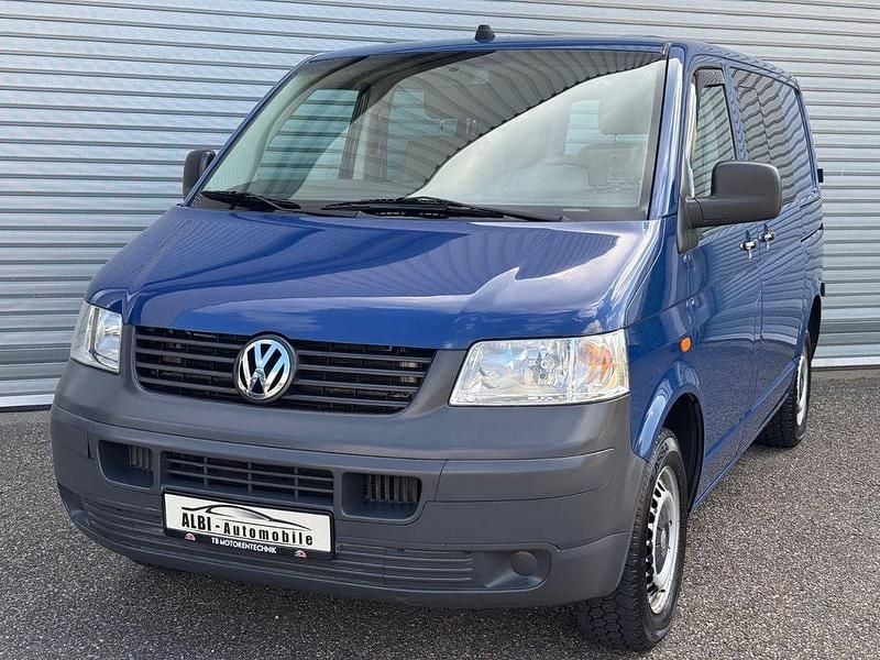 Blau Gebraucht 2005 VW T5 Van | 6.480 € (Superpreis) - Bild 1/4