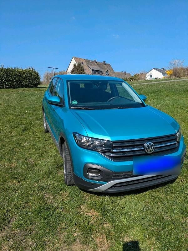 Gebraucht VW T-Cross 95 PS (69 kW) 2019 Andere farben SUV