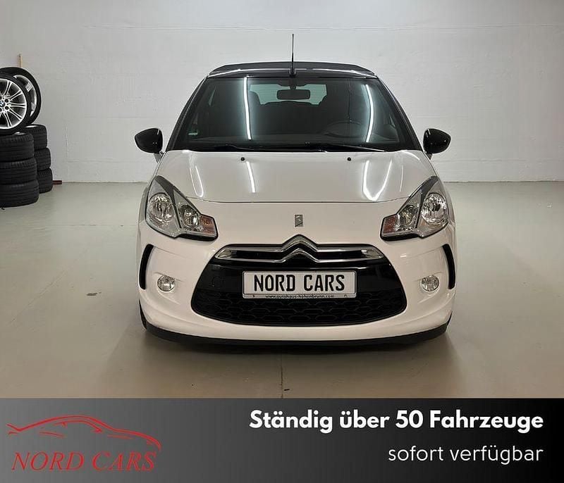 Weiß Gebraucht 2013 Citroën DS3 Cabriolet Chic Cabrio | 4.900 € (Fairer Preis) - Bild 1/4