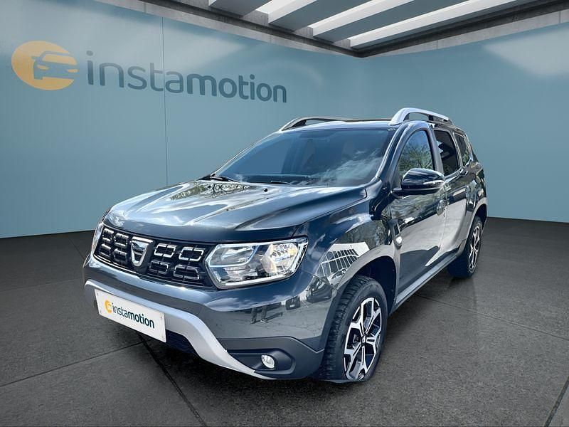 Second-hand Dacia Duster 101 CP (74 kW) 2020 Gri SUV