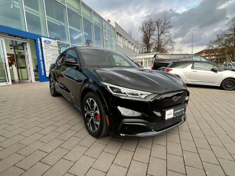 Gebraucht Ford Mustang Mach-E Extended Range 258 kW (351 PS) 2021 Schwarz SUV