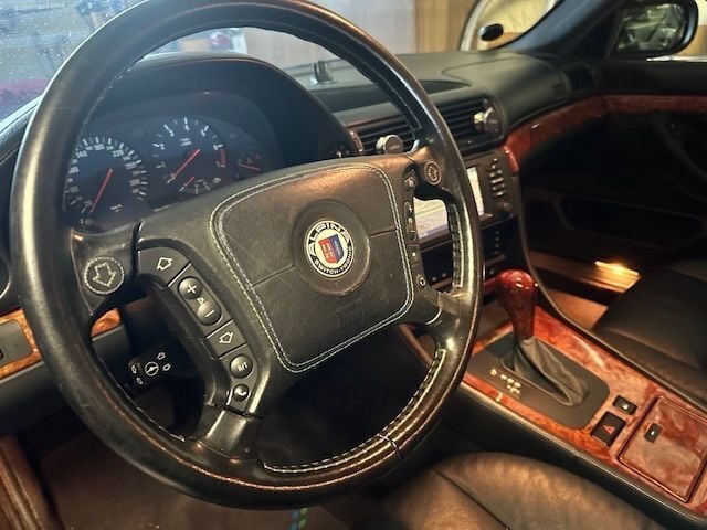 Blau Gebraucht 1999 Alpina B12 Limousine | 121.750 € - Bild 1/4
