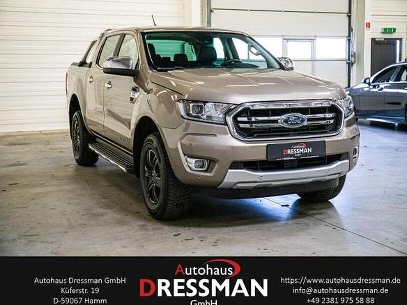 Gebraucht Ford Ranger Limited 212 PS (155 kW) 2021 Pyritsilber metallic Pickup