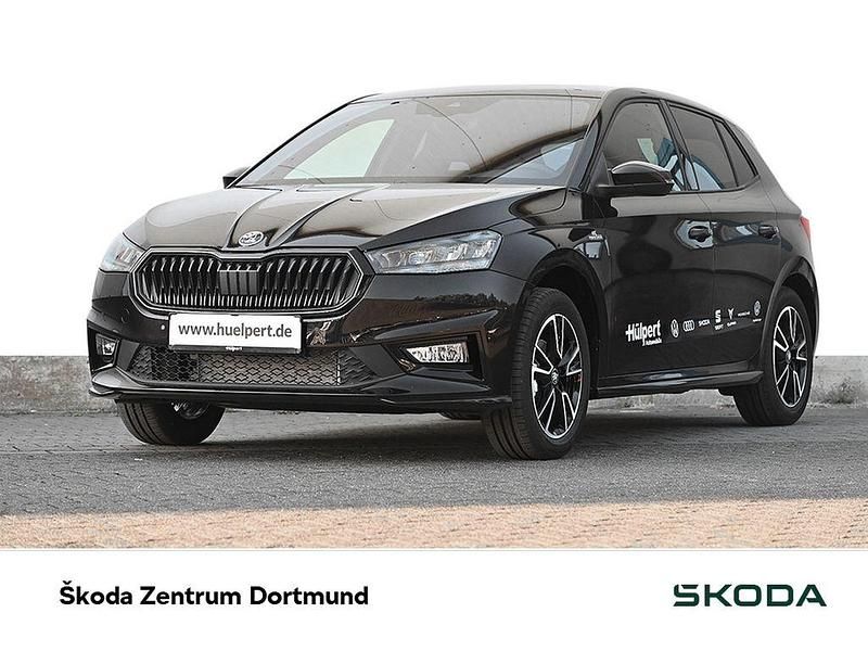 Schwarz Gebraucht 2025 Skoda Fabia Monte Carlo Limousine | 24.150 € (Etwas zu teuer) - Bild 1/4