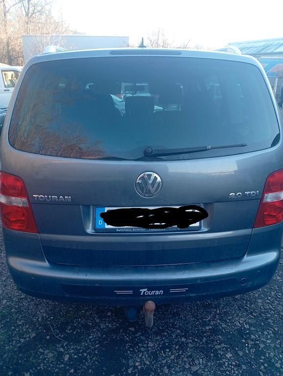 Gebraucht VW Touran Trendline 140 PS (102 kW) 2006 Grau Van / Kleinbus