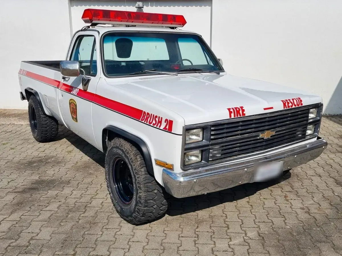 Gebraucht Chevrolet Silverado 160 PS (117 kW) 1984 Weiß Pickup