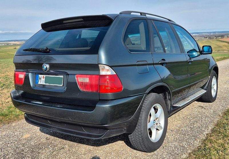 Gebraucht BMW X5 218 PS (160 kW) 2004 Grün SUV