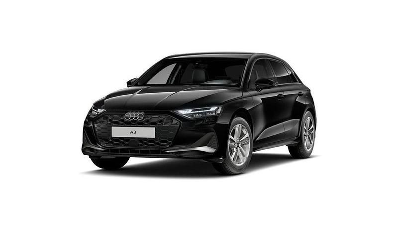 Gebraucht Audi A3 Advanced Plus 150 PS (110 kW) 2025 Mythosschwarz metallic Limousine
