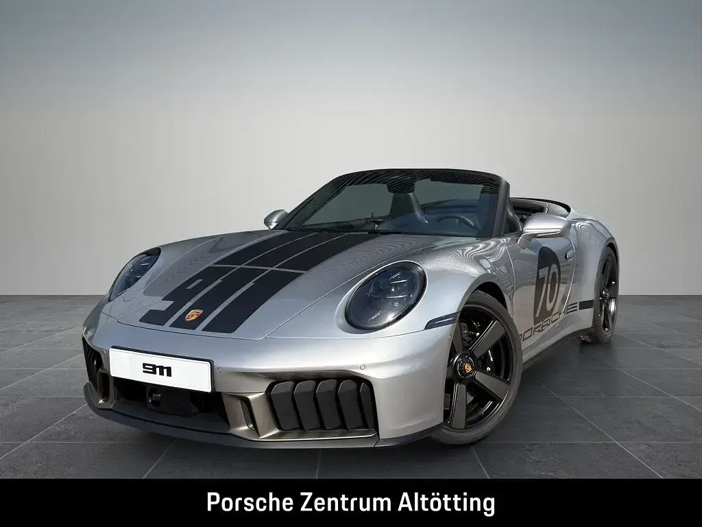 Neu Porsche 992 541 PS (397 kW) 2026 Silber Cabrio