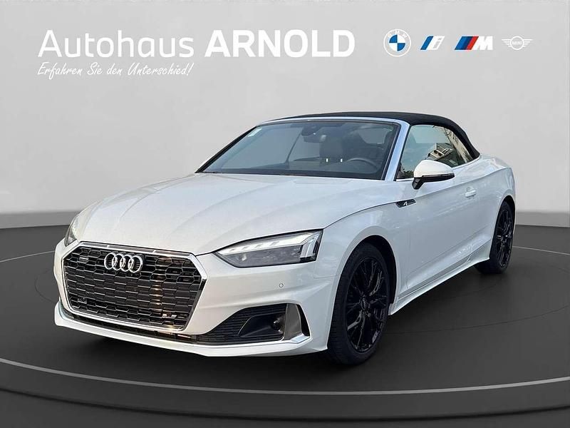 Gebraucht Audi A5 Sport 204 PS (150 kW) 2022 Weiß Cabrio