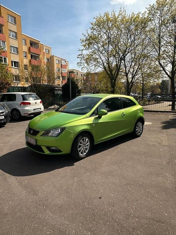Second-hand Seat Ibiza 69 CP (50 kW) 2012 Verde Coupe
