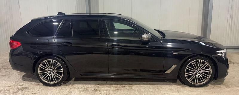 Gebraucht BMW M550 Performance 400 PS (294 kW) 2020 Schwarz Limousine