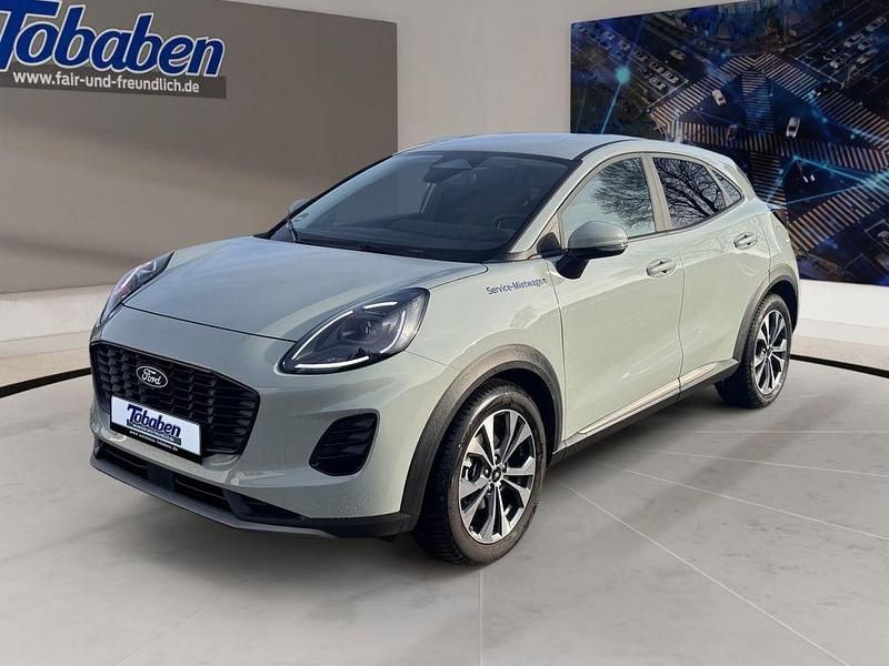 Gebraucht Ford Puma Titanium 125 PS (91 kW) 2025 Grau SUV