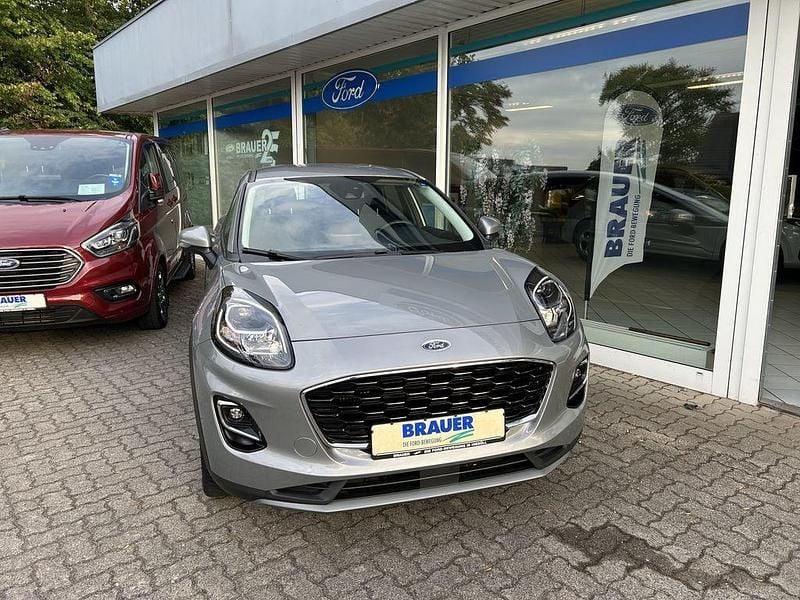 Silber Gebraucht 2020 Ford Puma Titanium SUV | 15.900 € (Superpreis) - Bild 1/4