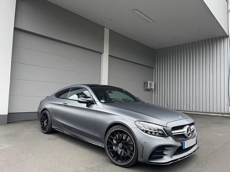 Andere farben Gebraucht 2019 Mercedes C43 AMG AMG Coupé | 42.950 € (Fairer Preis) - Bild 1/4