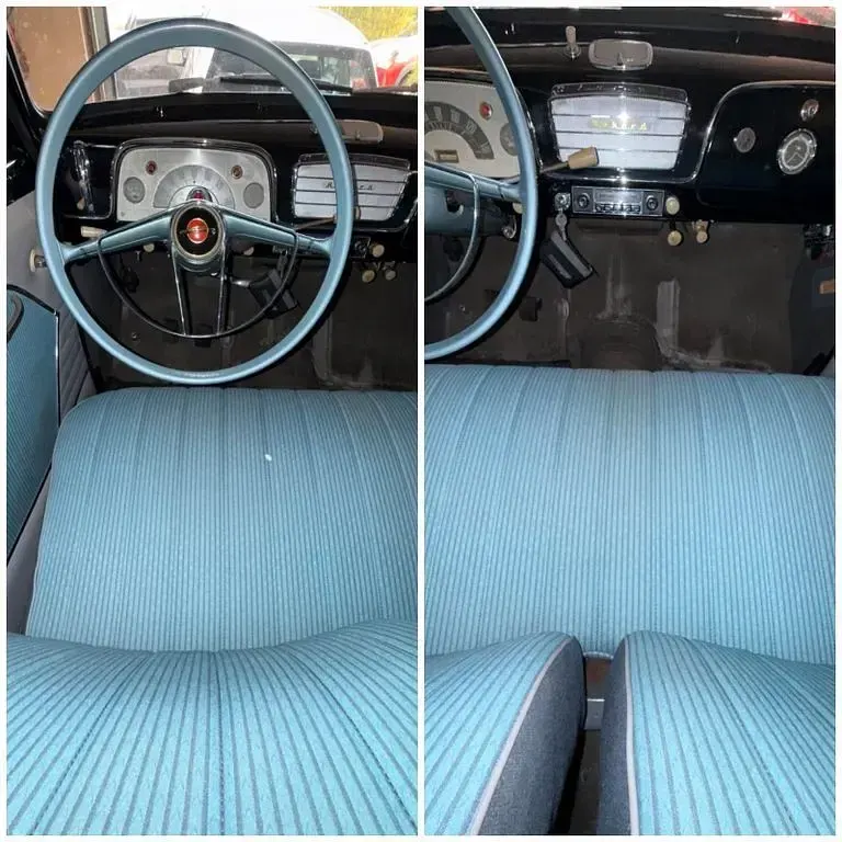 Gebraucht Opel Rekord 45 PS (33 kW) 1956 Schwarz Limousine