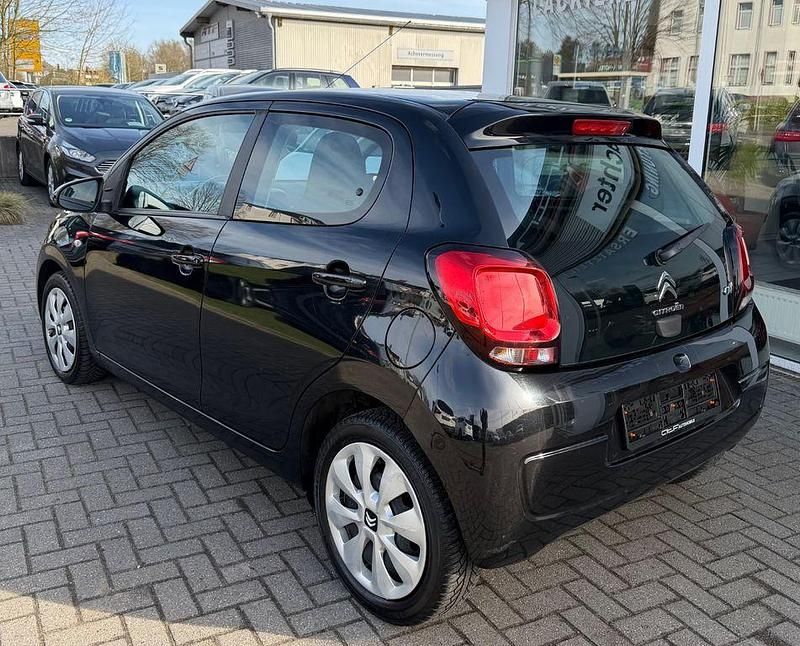 Gebraucht Citroën C1 Feel 82 PS (60 kW) 2015 Schwarz Kleinwagen