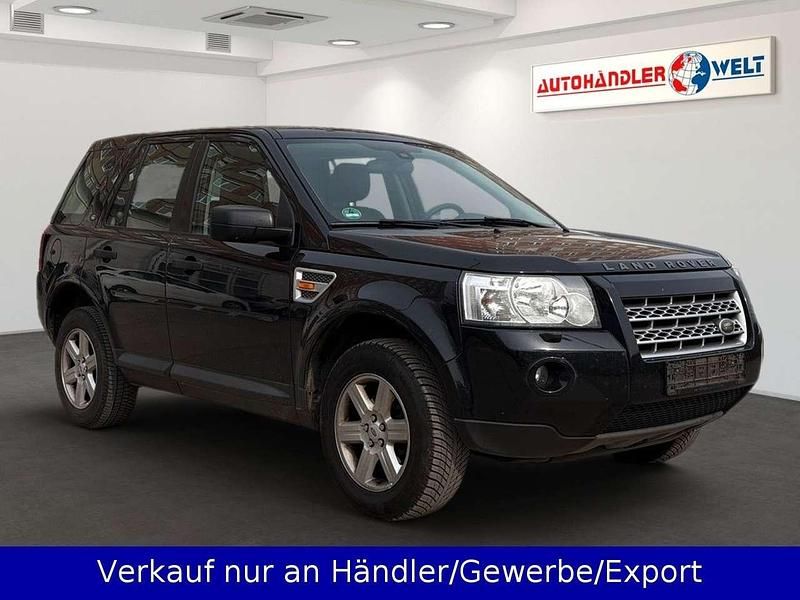 Gebraucht Land Rover Freelander 2 150 PS (110 kW) 2008 Schwarz SUV