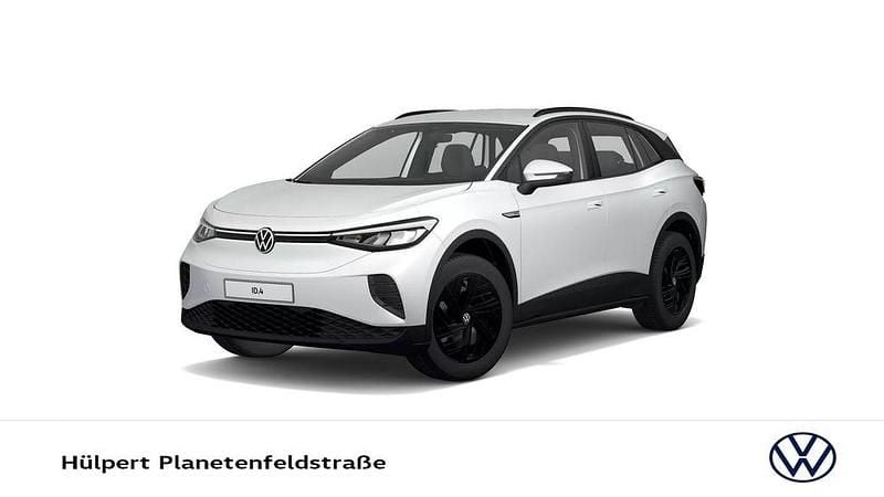 Gletscherweiß metallic Gebraucht 2022 VW ID.4 Pro Performance SUV | 26.377 € (Superpreis) - Bild 1/4