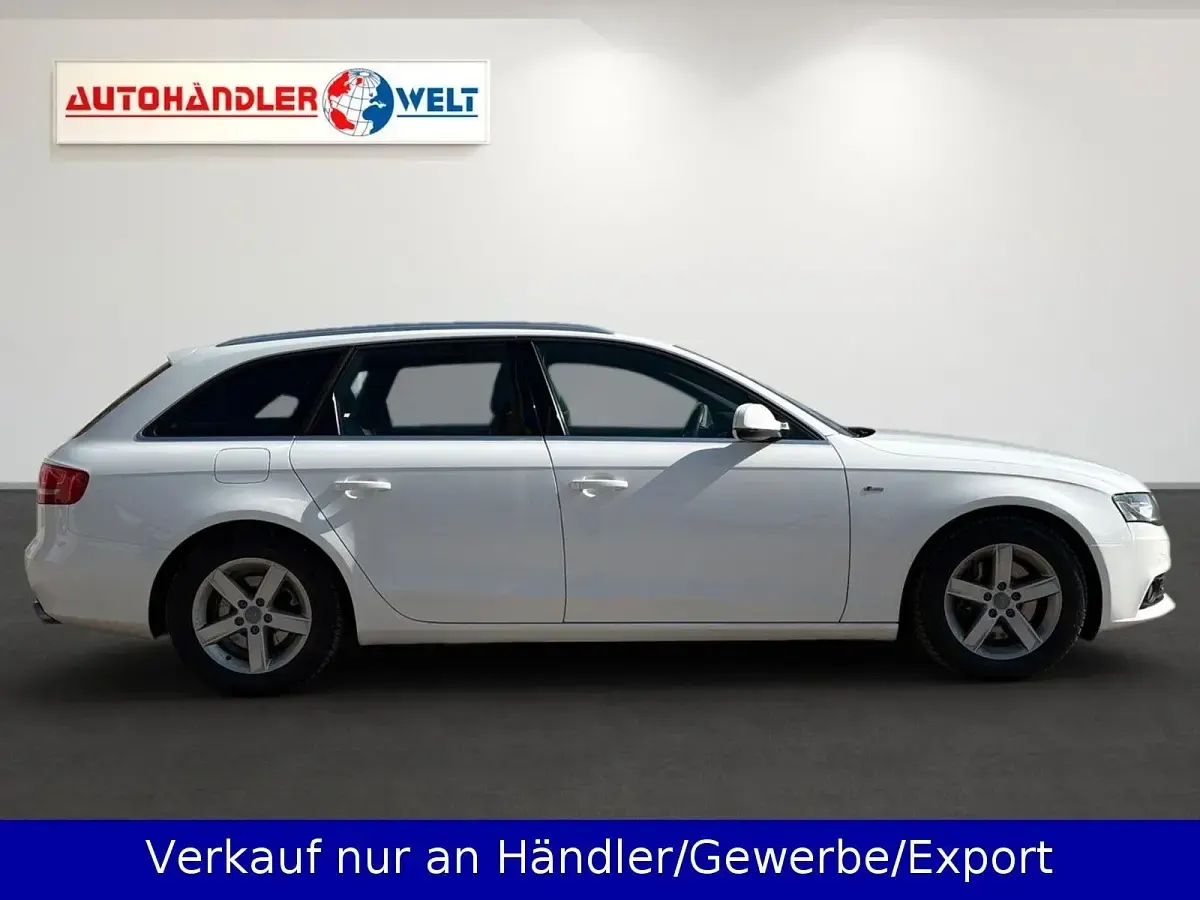 Używany Audi A4 S-Line 211 KM (155 kW) 2010 Biały Kombi