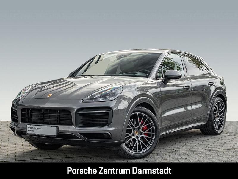 Grau Gebraucht 2021 Porsche Cayenne GTS SUV | 90.911 € (Fairer Preis) - Bild 1/4