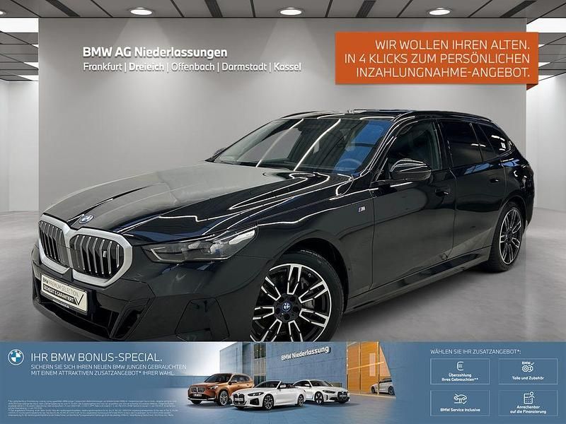 Schwarz Gebraucht 2024 BMW i5 M Sport Limousine | 66.880 € - Bild 1/3