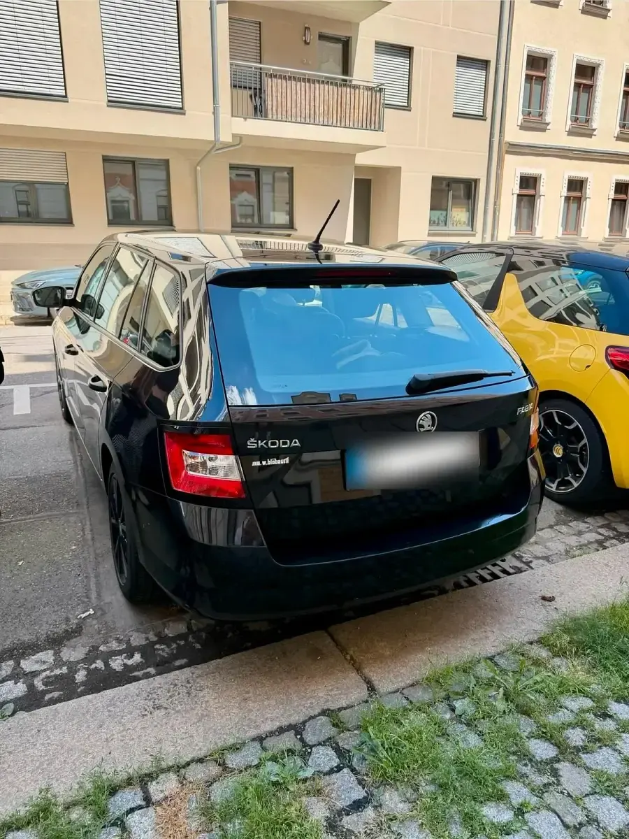 Gebraucht Skoda Fabia 75 PS (55 kW) 2015 Schwarz Kombi