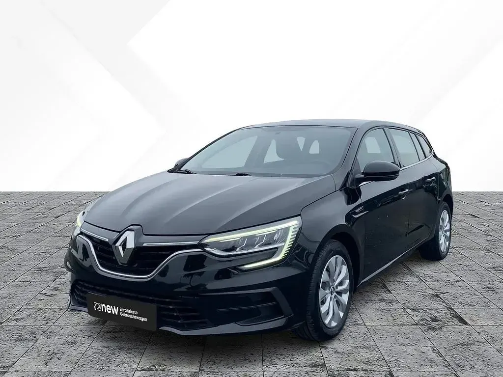 Gebraucht Renault Mégane II Life 116 PS (85 kW) 2021 Schwarz Limousine