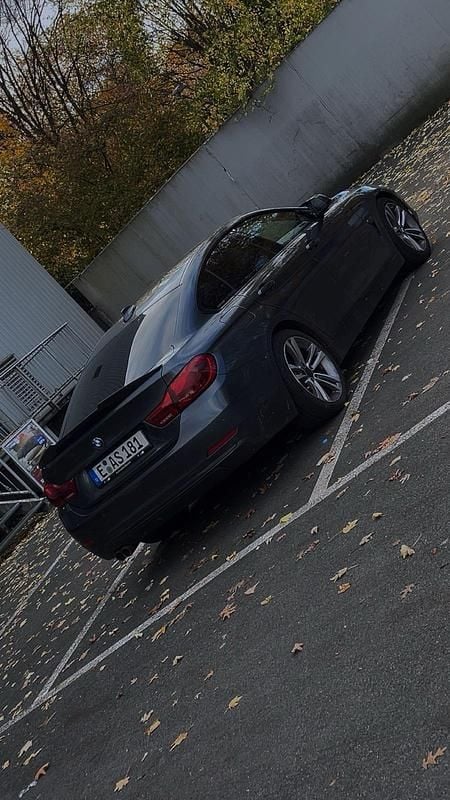 Second-hand BMW 420 190 CP (139 kW) 2015 Gri Hatchback